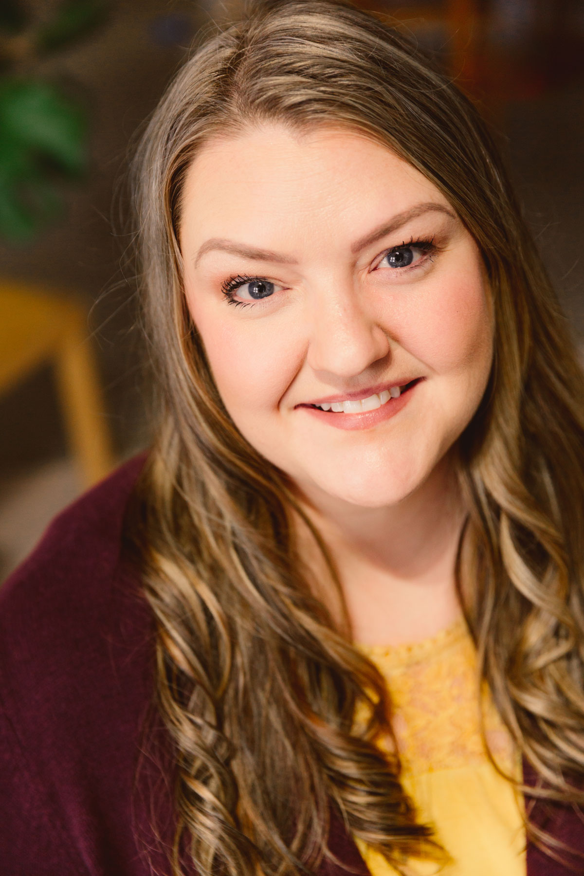 Clinical Counsellor Katie Strong headshot. Katie is a therapist in Castlegar, British Columbia.